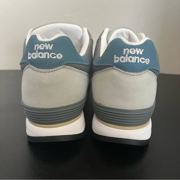 NEW New Balance 670 Grey Gray Slate Blue - Picture 4 of 8